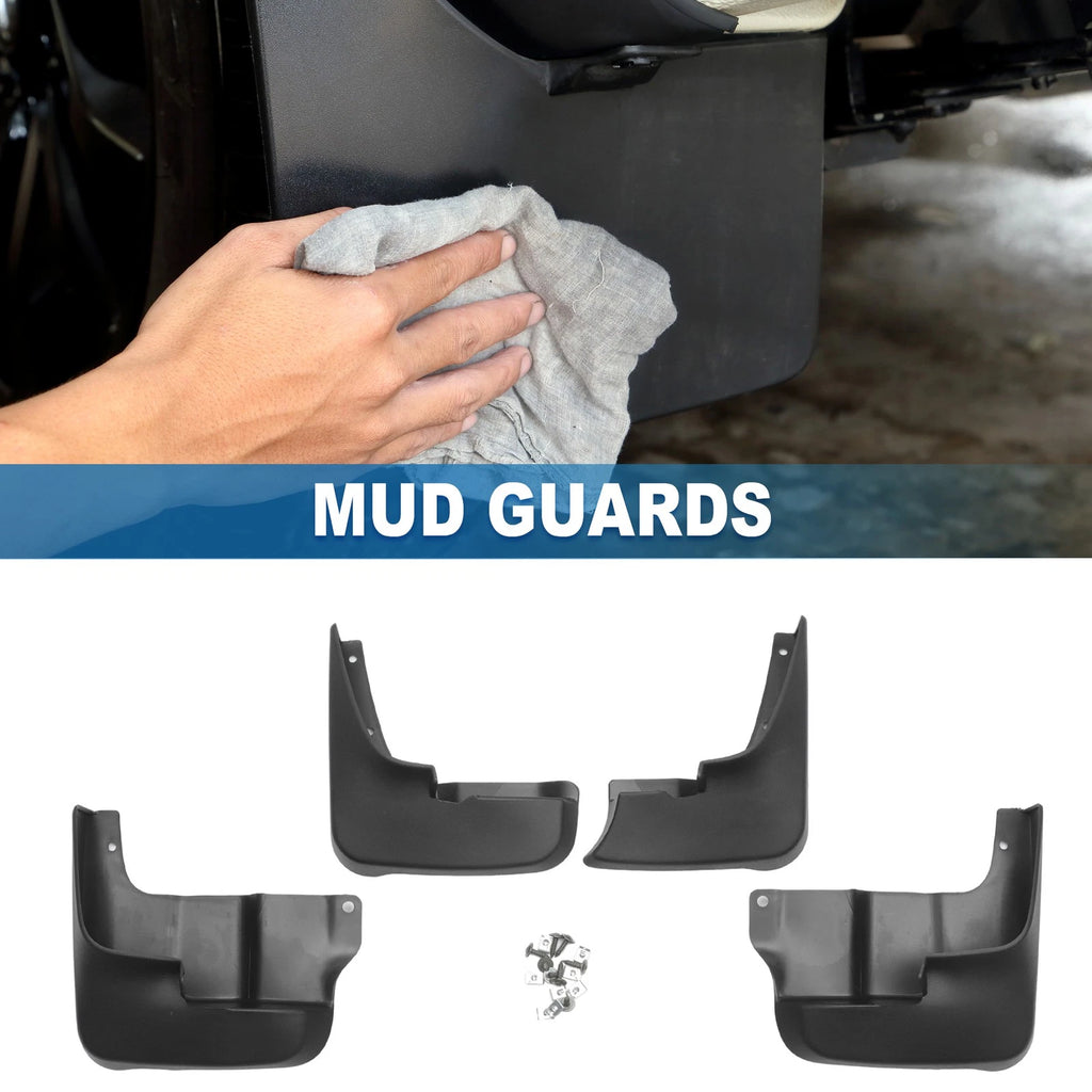 Mud Flap Splash Guard Mud Guard for Toyota Sienna (2004–2010)