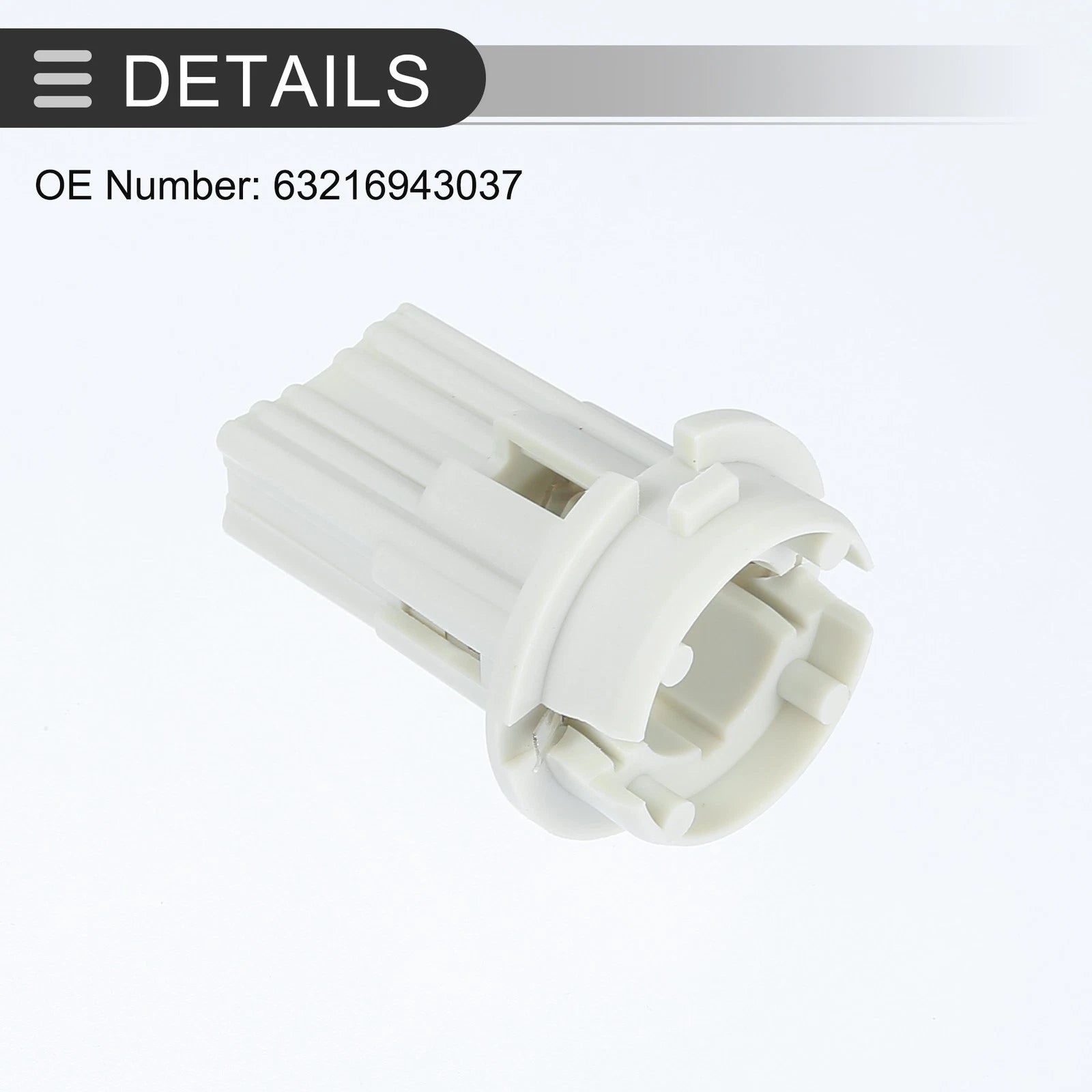 Tail Light Socket Lamp Bulb Adapter for BMW 7 Series E65 E66 (2002–2008)