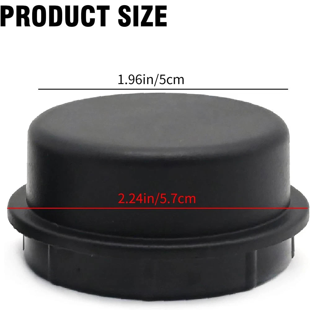 2X Front Hub Dust Cap Cover 102353201 for Golf Cart