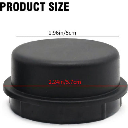 2X Front Hub Dust Cap Cover 102353201 for Golf Cart