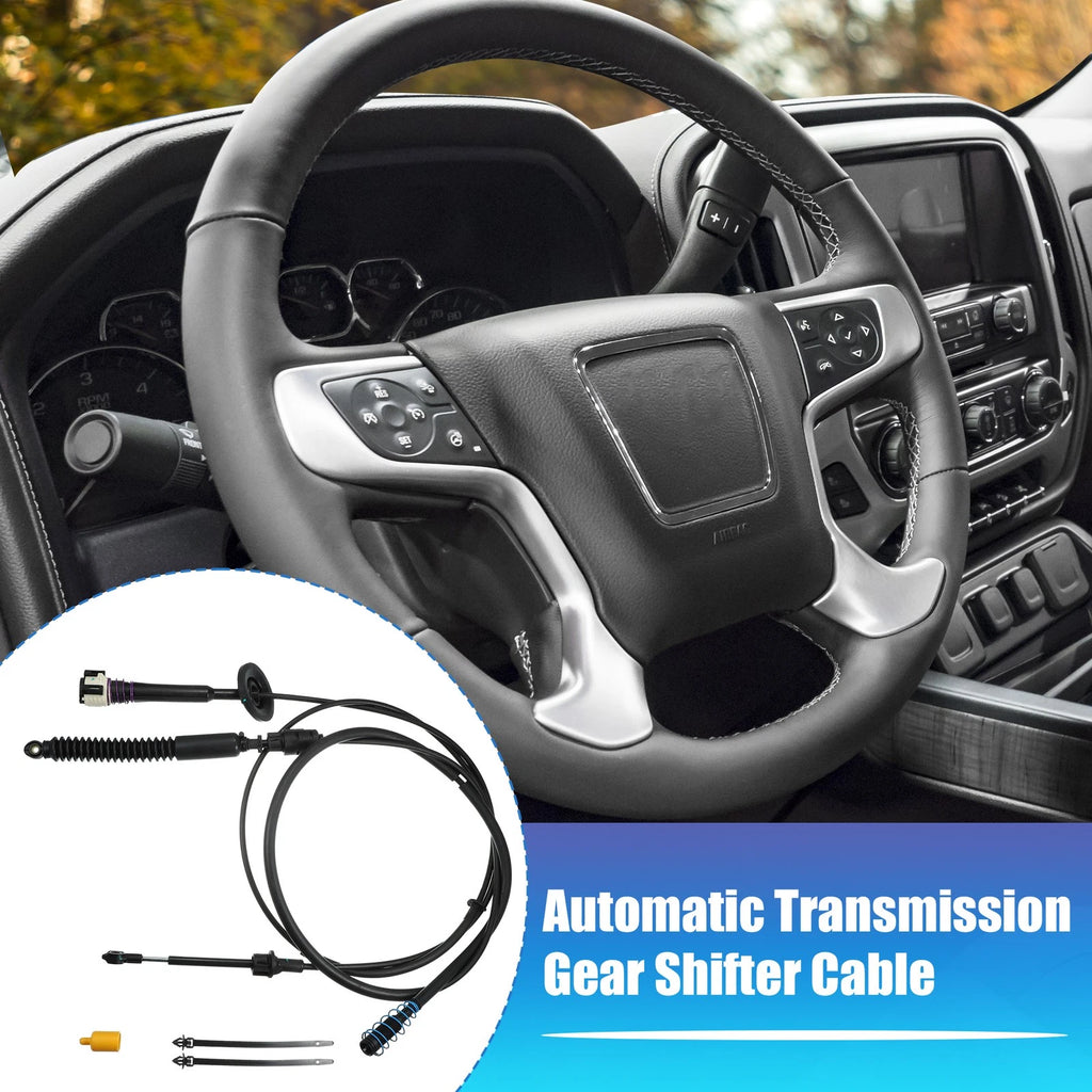 Automatic Transmission Gear Shifter Cable Replacement for GMC Sierra (2000–2006)
