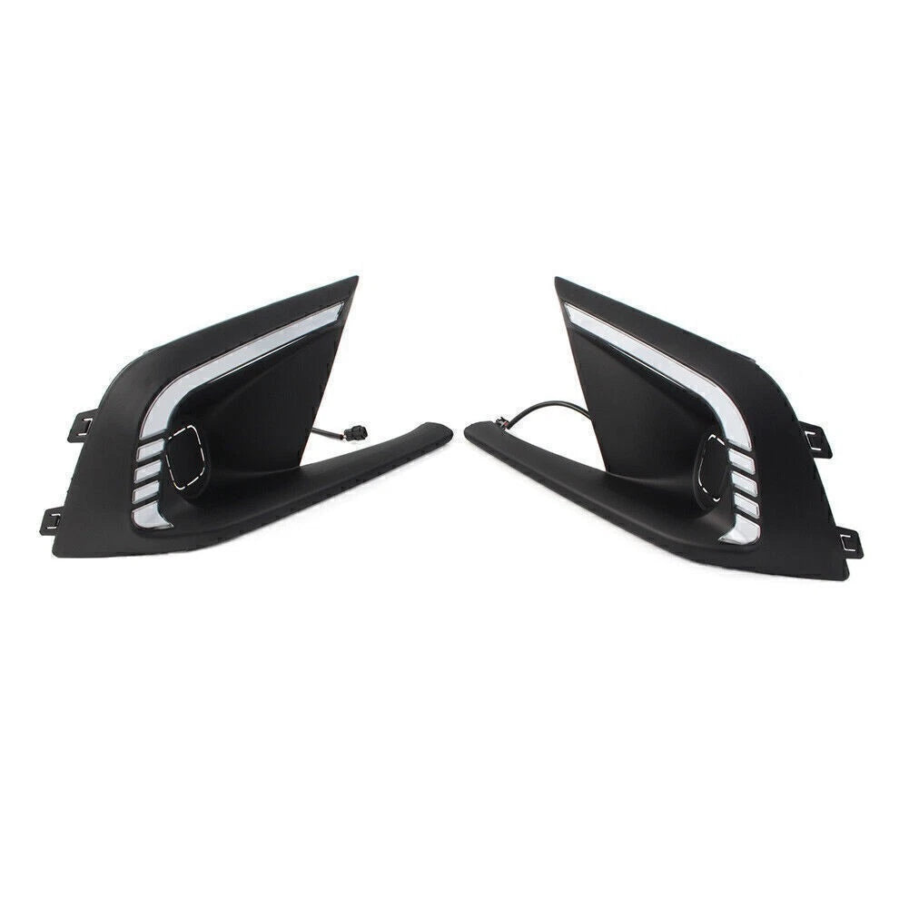 Front Bumper DRL Fog Lights for Honda Civic (2021–Present)