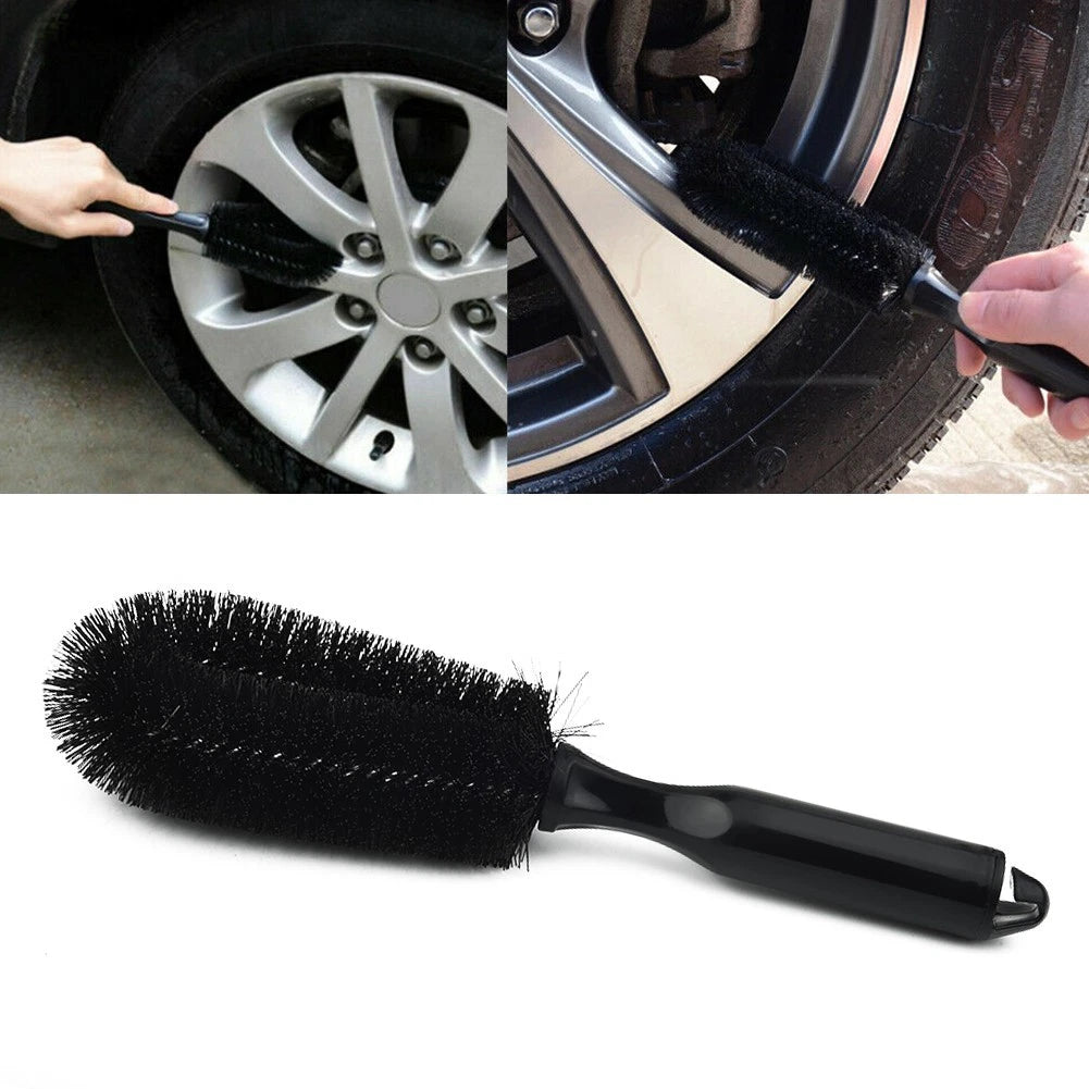 Car Wheel Cleaning Brush Tool for Alloy Wheels (Universal)