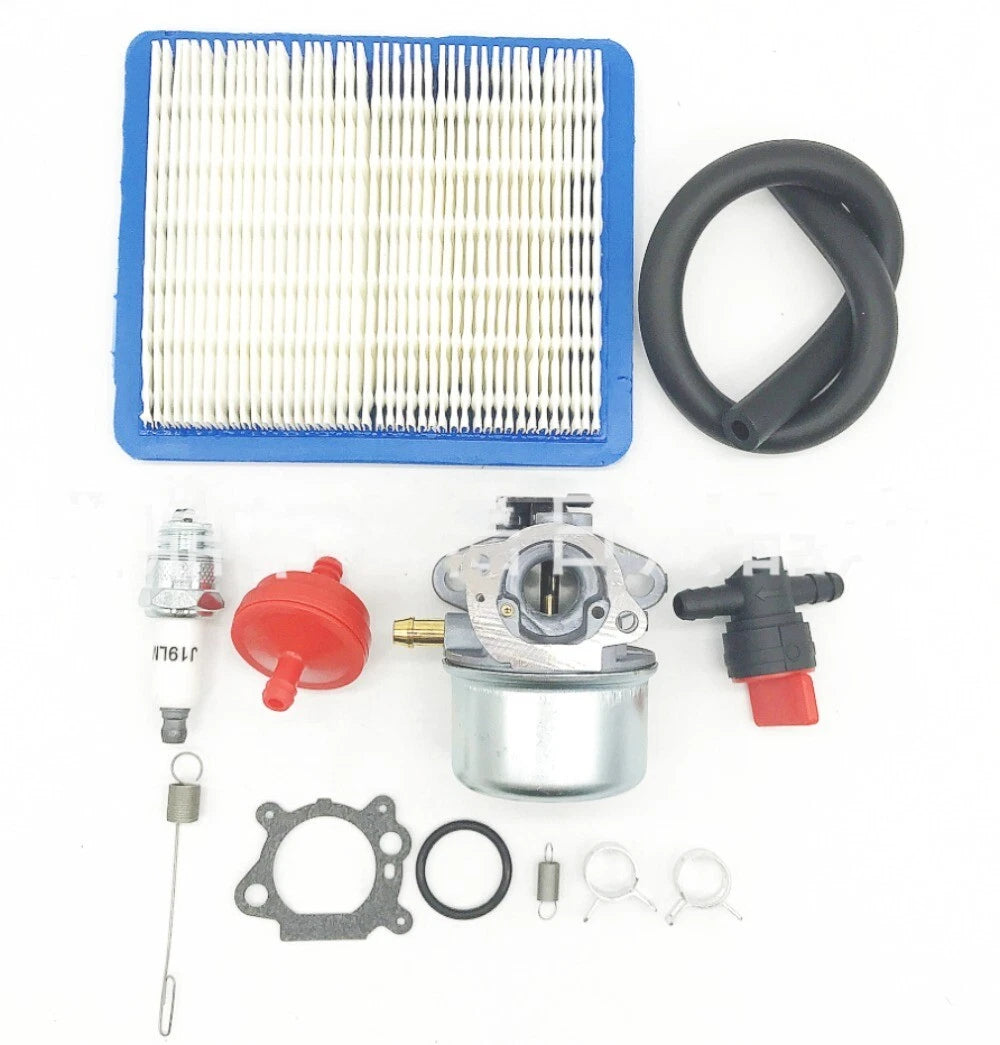 Carburettor Kit for Briggs & Stratton 12D802, 12E-702/707/782/802/807
