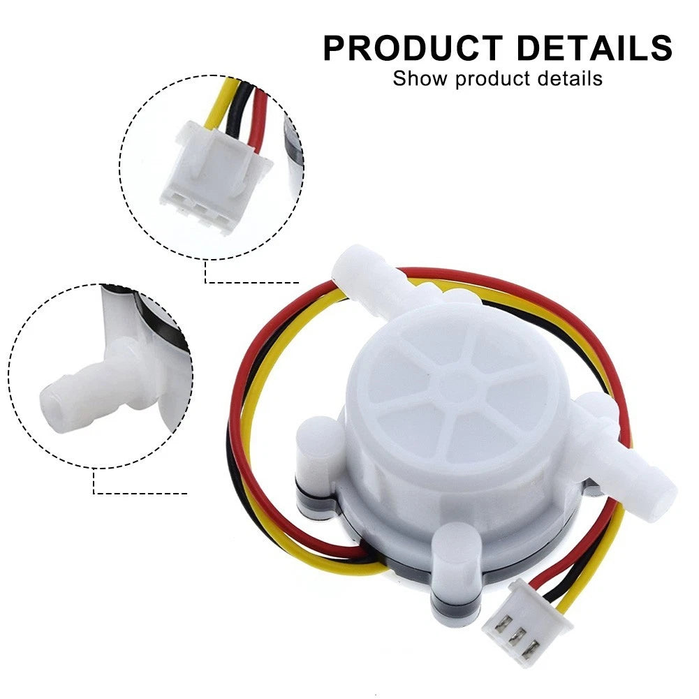 Water Flow Sensor Switch Meter YFS401 for Beverage Coffee Heaters