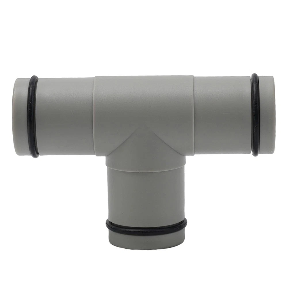 1.25in Hose Connector Tee Adapter for Food Grade Applications