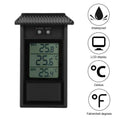 Digital Thermometer Humidity Meter for Greenhouse Hydroponics (US)