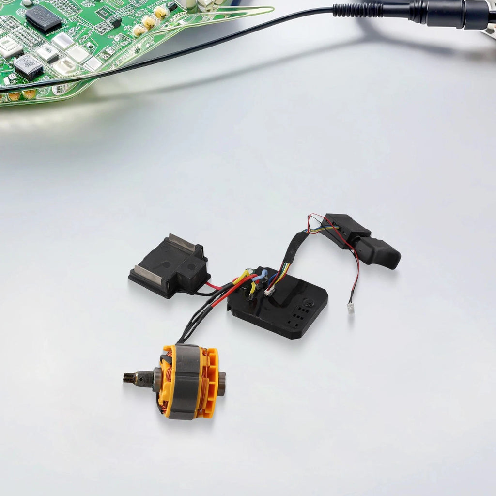 Electric Wrench for Universal Use (Brushless Components)