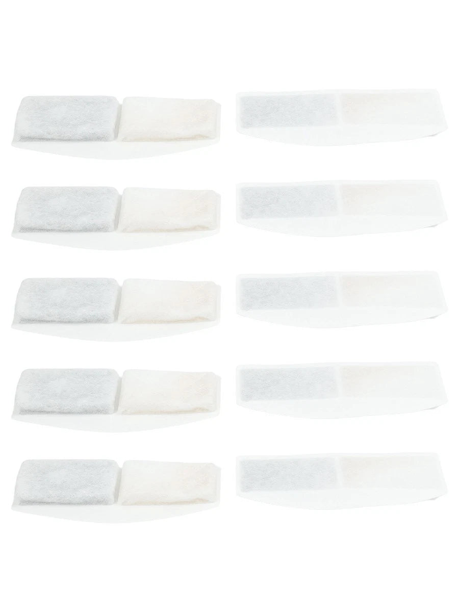 Cotton Filter Element with Activated Carbon for Pet Water Dispenser