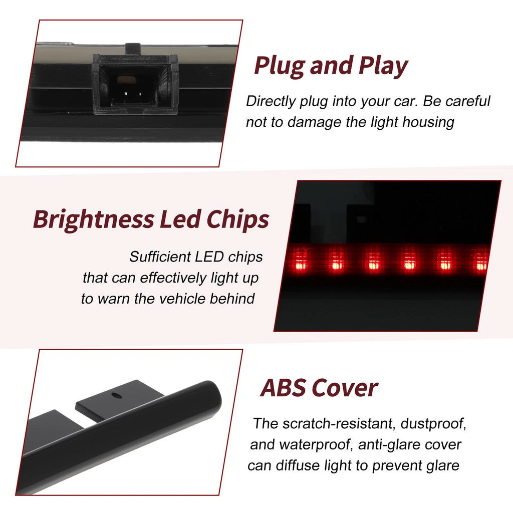 LED Third Brake Light for Mini Cooper Convertible R52 (2005–2008) 63256961016