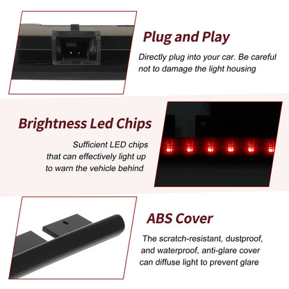 LED Third Brake Light for Mini Cooper Convertible R52 (2005–2008) 63256961016