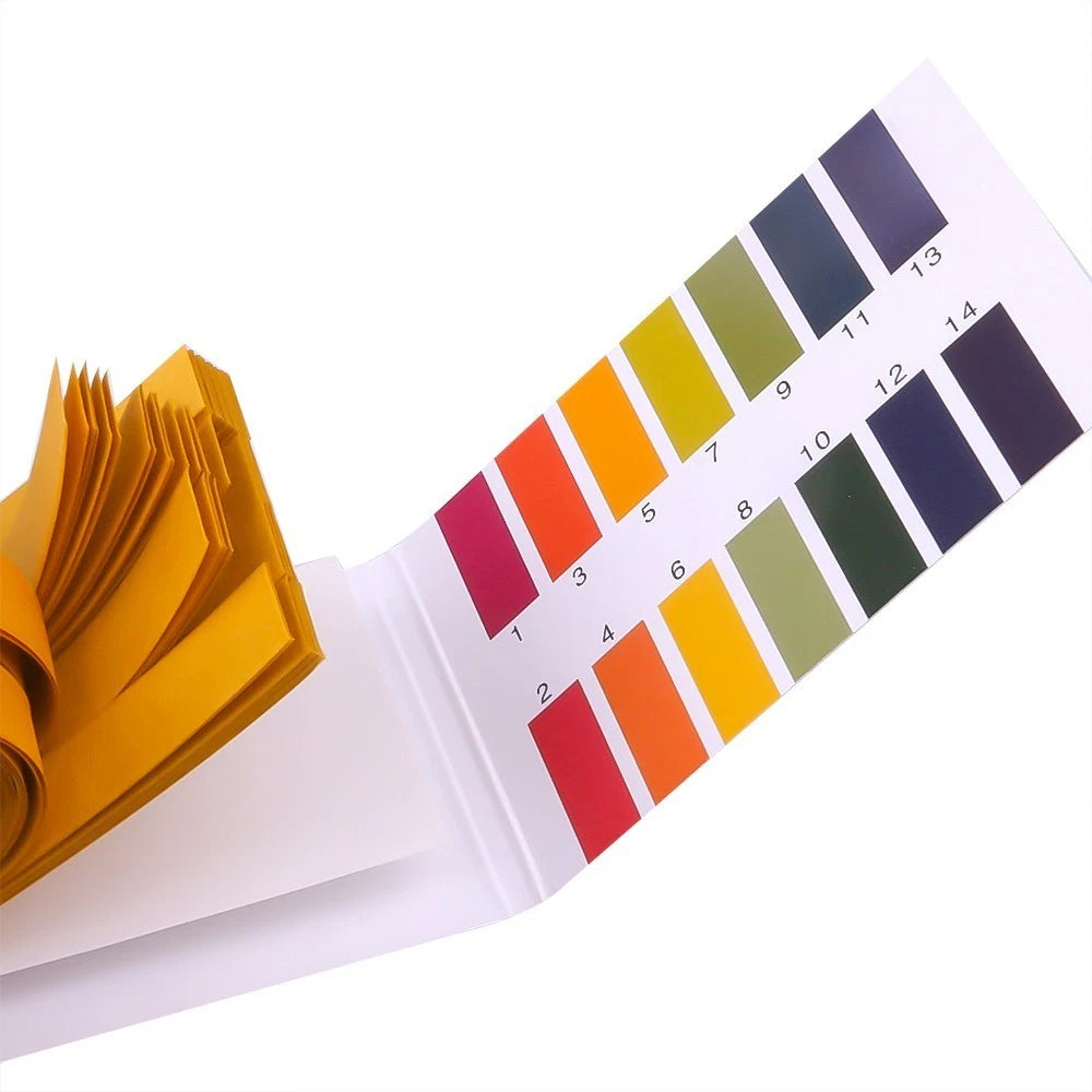80x pH Indicator Test Strips 1-14 for Laboratory Use