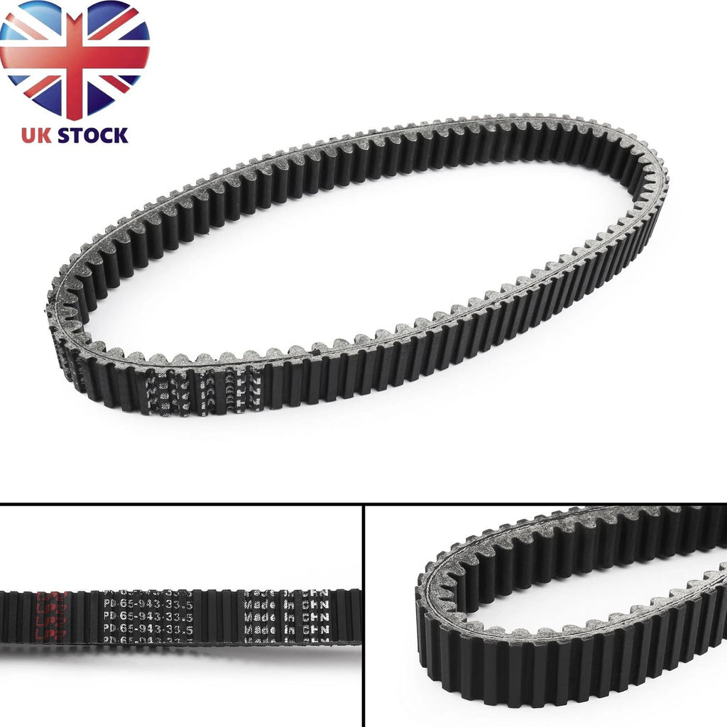 Drive Belt 28P-17641-00 for Yamaha Grizzly 550/660 Kodiak 700 (2007–2018)
