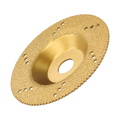 Dual Purpose Diamond Cutting and Grinding Disc for Automotive Use