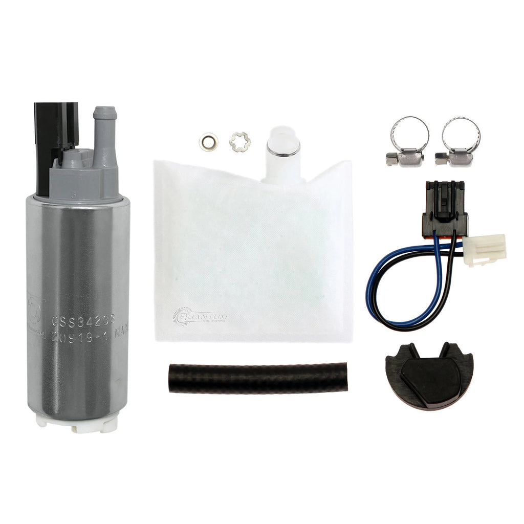 Walbro GSS342 255LPH Fuel Pump + QFS Kit for 1990–2004