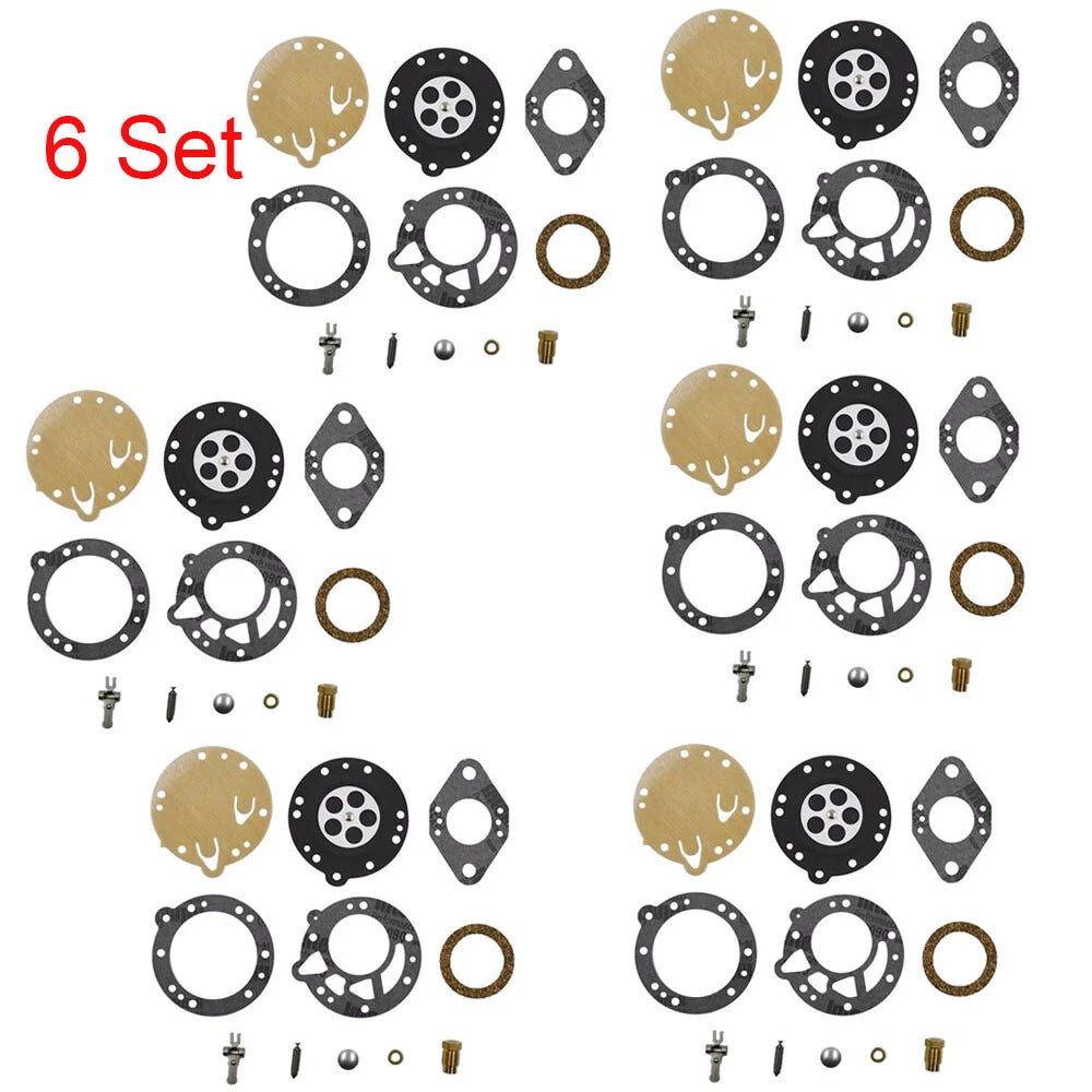 Set of 6 Carburetor Gasket Kit for Stihl TF350 TS350 (RK-114HL, HL-109B)