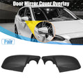 Door Rearview Mirror Cover Pair Replacement for Subaru Legacy (2010–2014)