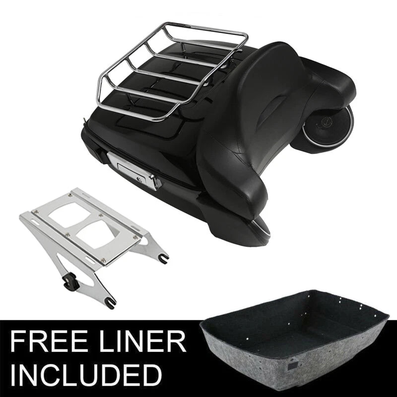 LED Light Speakers Mount for Harley Touring Models (2014–2026)