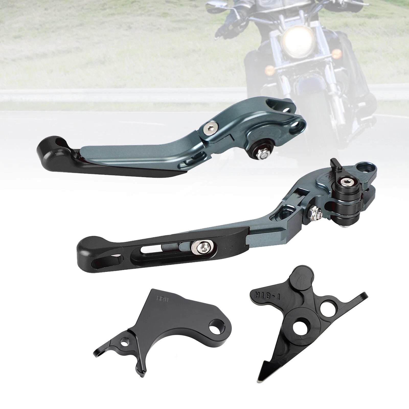 Adjustable Clutch Brake Lever for Honda CRF1100L Africa Twin (2022–2024) b5