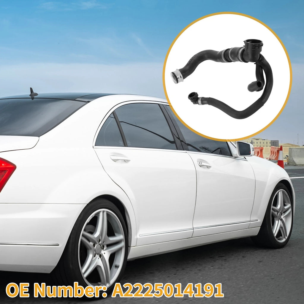 Engine Coolant Liquid Hose Replacement for Mercedes Benz S500 (2014–2017)