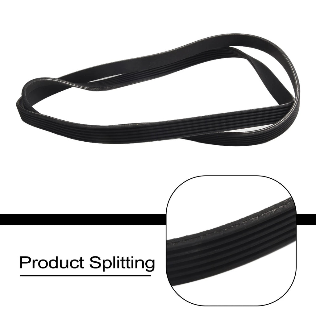 6PJ490 Drive Belt for Mower (Effortless Replacement)