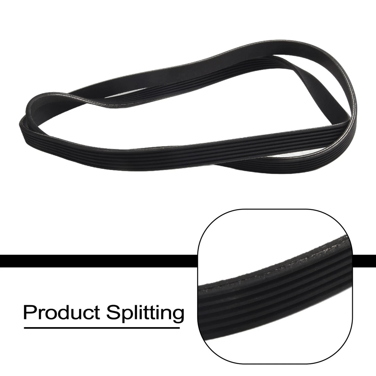 6PJ490 Drive Belt for Mower (Effortless Replacement)