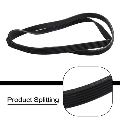 6PJ490 Drive Belt for Mower (Effortless Replacement)