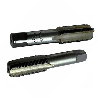 18mmx1.5 Right Hand Thread Metric Tap Set for Professional Use
