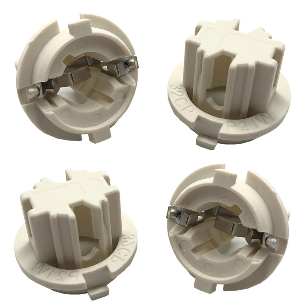 4X Bulb Socket Tail Light Brake Lamp Holders 63216943036 for BMW X5 (E53 E65 E66)
