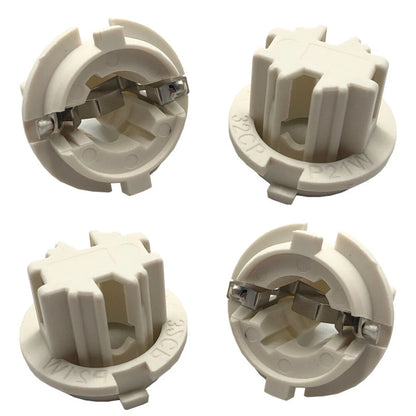 4X Bulb Socket Tail Light Brake Lamp Holders 63216943036 for BMW X5 (E53 E65 E66)