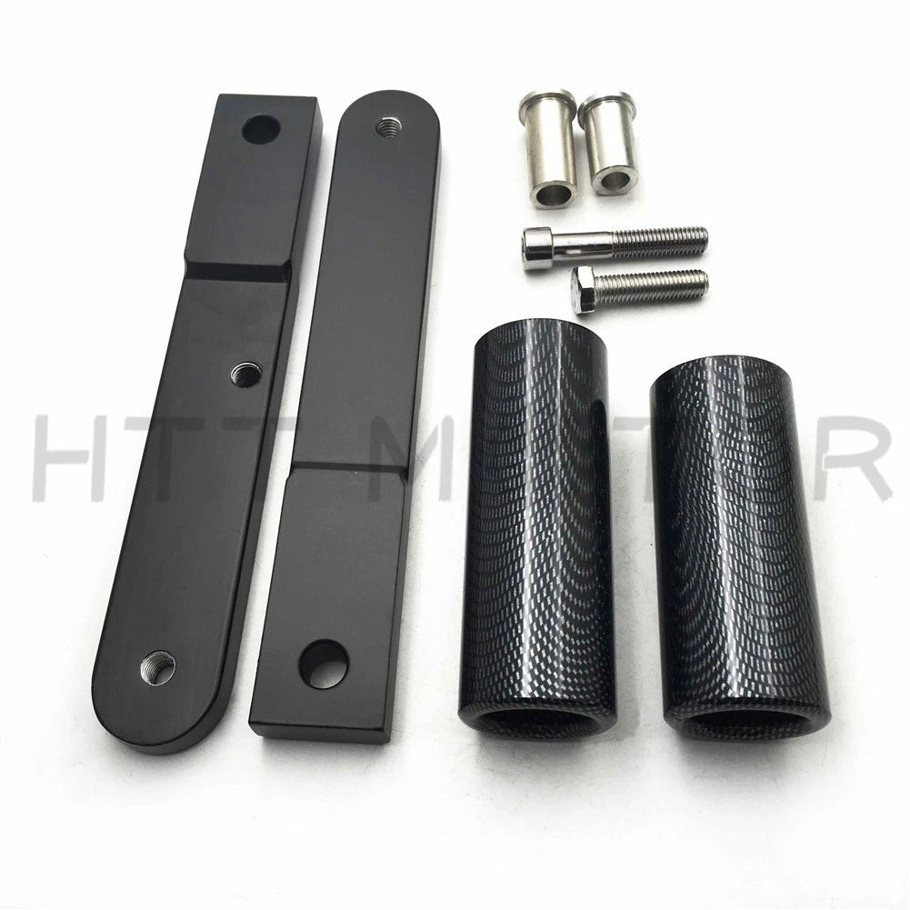No Cut Frame Slider Protector Kit for Honda CBR 600RR (2009–2012)