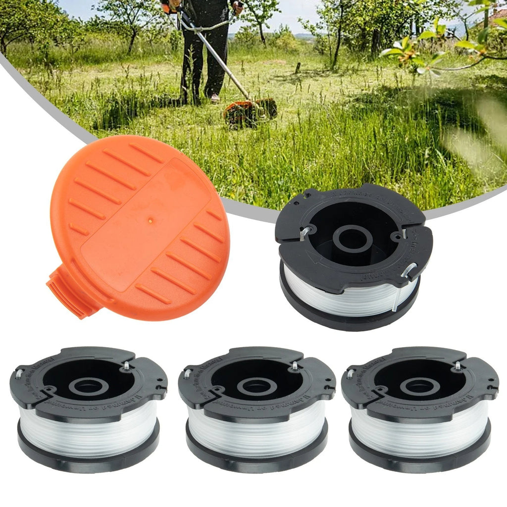 Spools Set of 1 for Black & Decker Trimmer Accessories