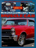 Set of 4 Performance Modifications for Muscle Car