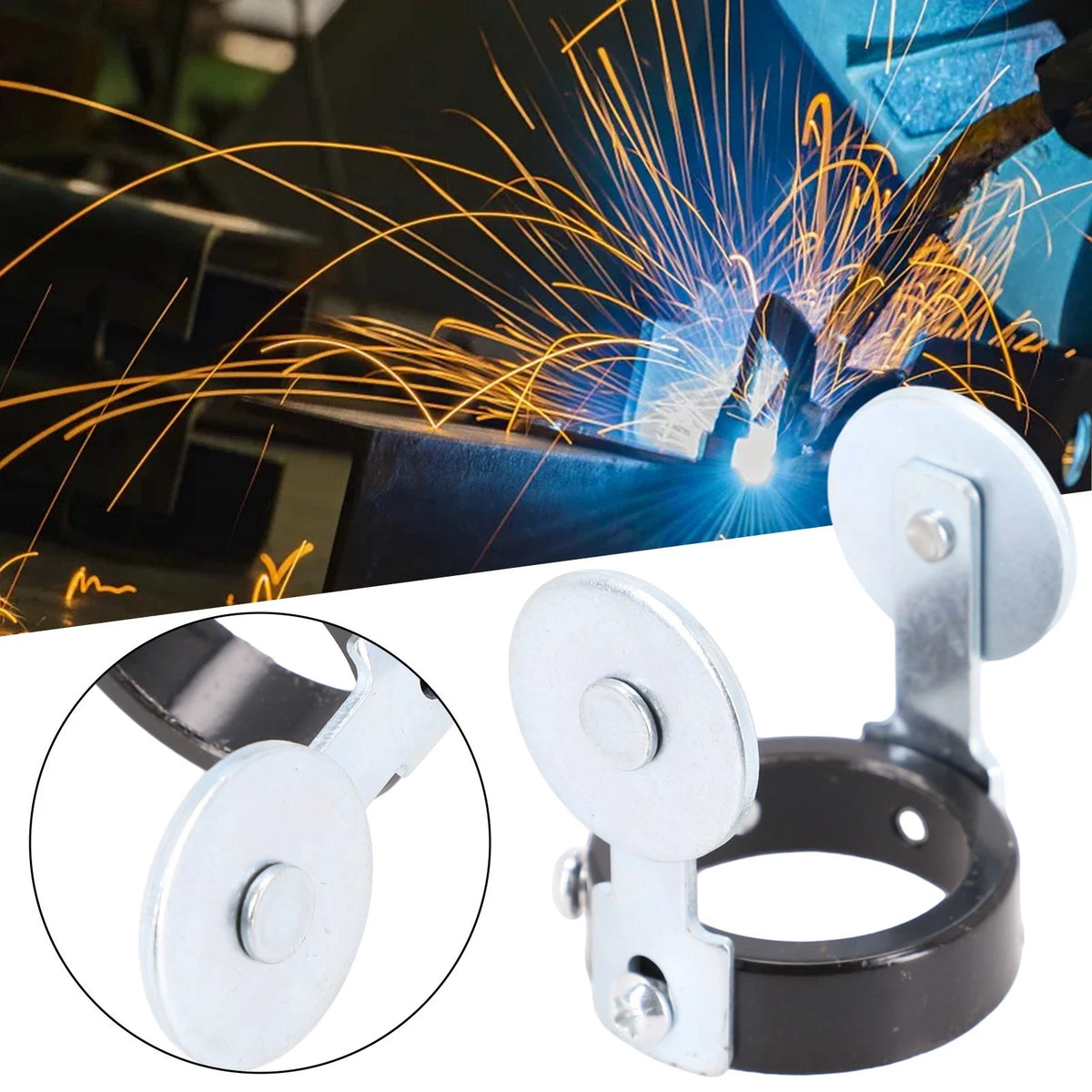 Heavy Duty Two Screw Positioning for P80 Plasma Cutter Torch Roller