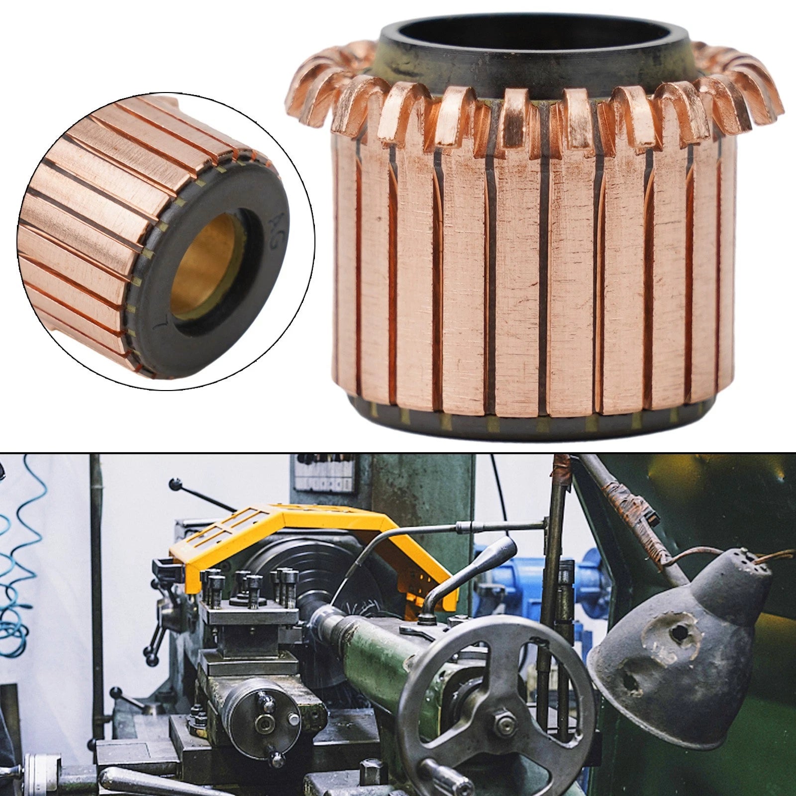 Commutator Hook Type for (DHY-2185-24)