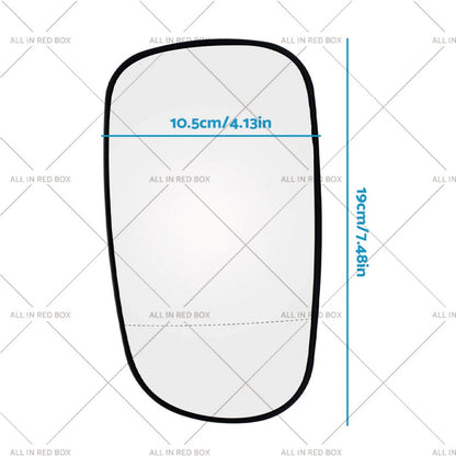 Heated Mirror Glass for Saab 9-5, 9-3 (1998–2010)