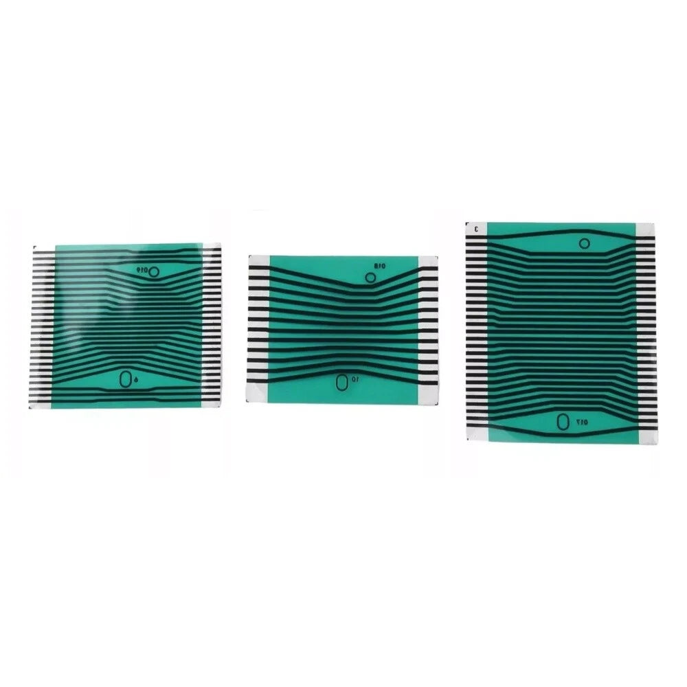 3Pcs Instrument Cluster Pixel LCD Repair Ribbon Cable for Mercedes C E CLK (–)
