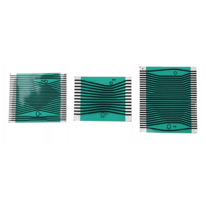 3Pcs Instrument Cluster Pixel LCD Repair Ribbon Cable for Mercedes C E CLK (–)
