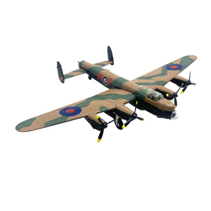 1/144 Scale Avro Lancaster Bomber Diecast Model Aircraft