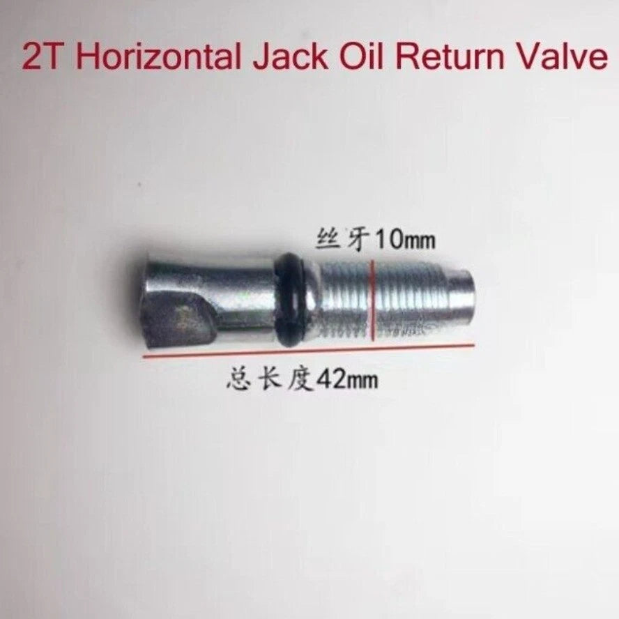 Hydraulic Horizontal 2t Jack Oil Return Valve for