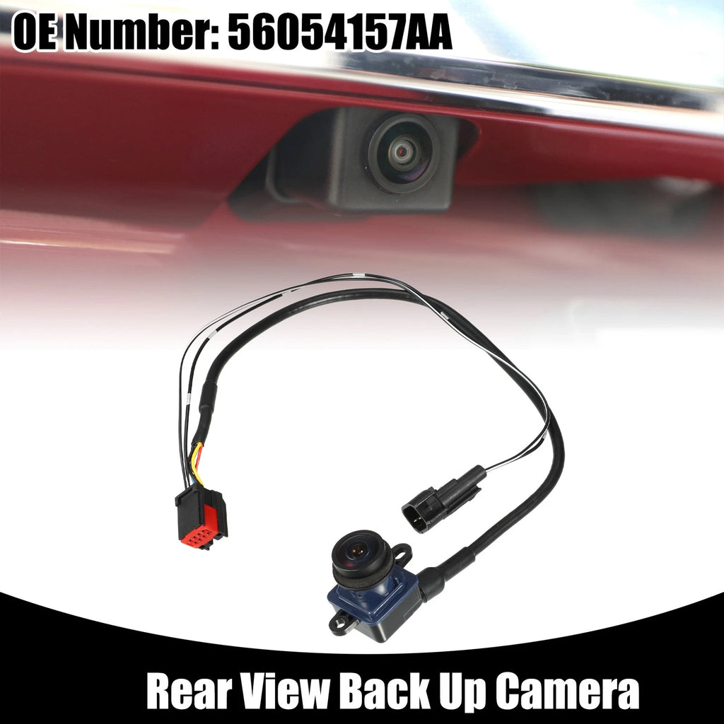 Back Up Camera Rear View Replacement for Dodge Grand Caravan (2011–2020)