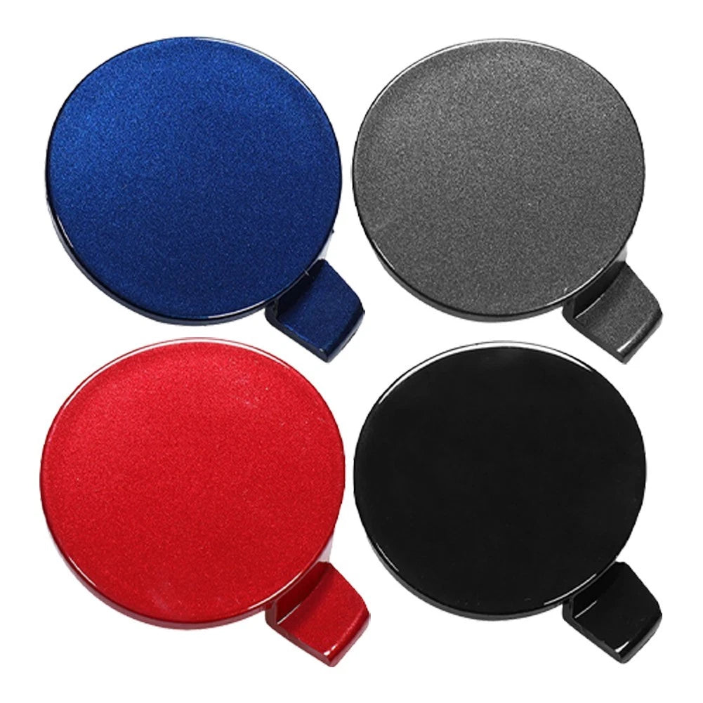 Hook Hole Cover for Various Vehicles (Black/Blue/Red/Gray)