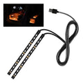 24 LED Car Foot Light Strip for Interior Lighting (Universal)