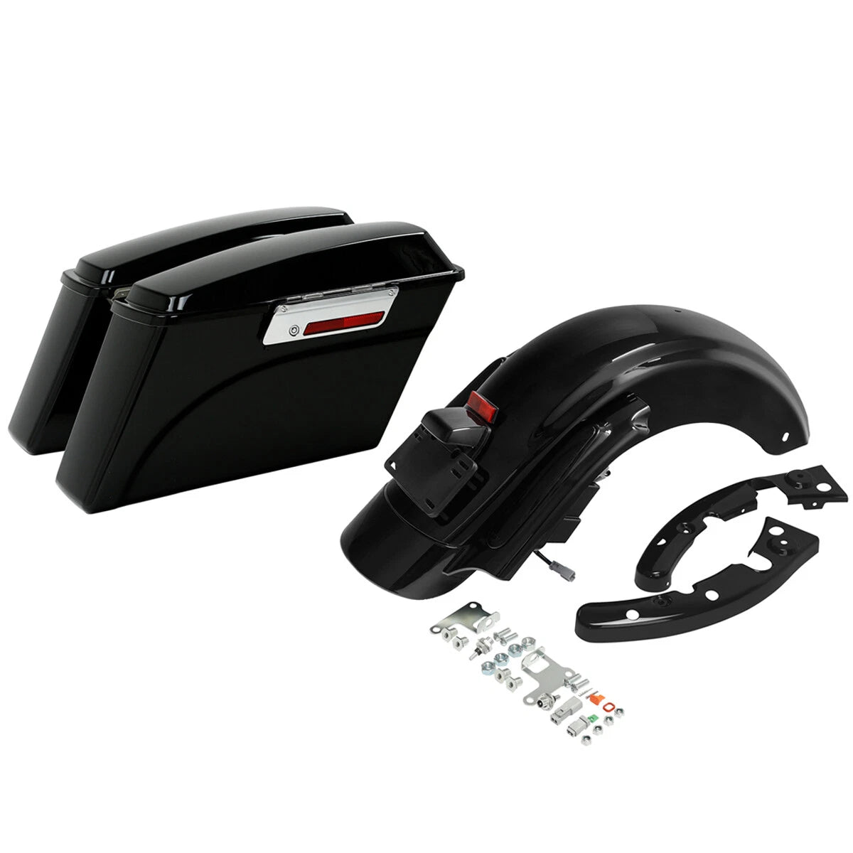 LED Rear Fender System for Harley Touring Road Glide (2009–2013)