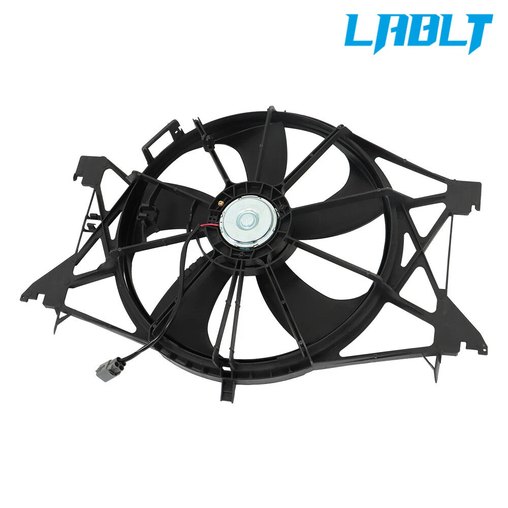 Radiator Cooling Fan Assembly for Ram 1500 (2009–2016)
