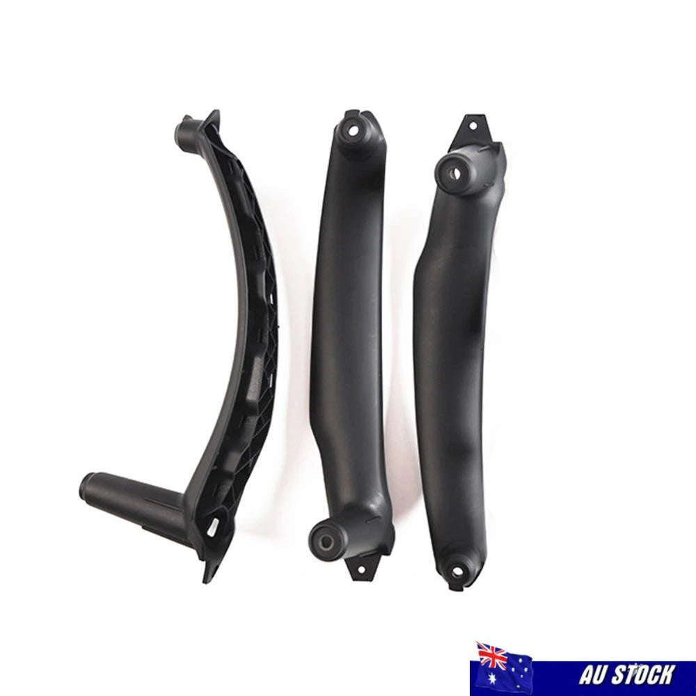 Set of 4 RHD Window Switch Panel Door Pull Handles for BMW X5 X6 (2007–2014)