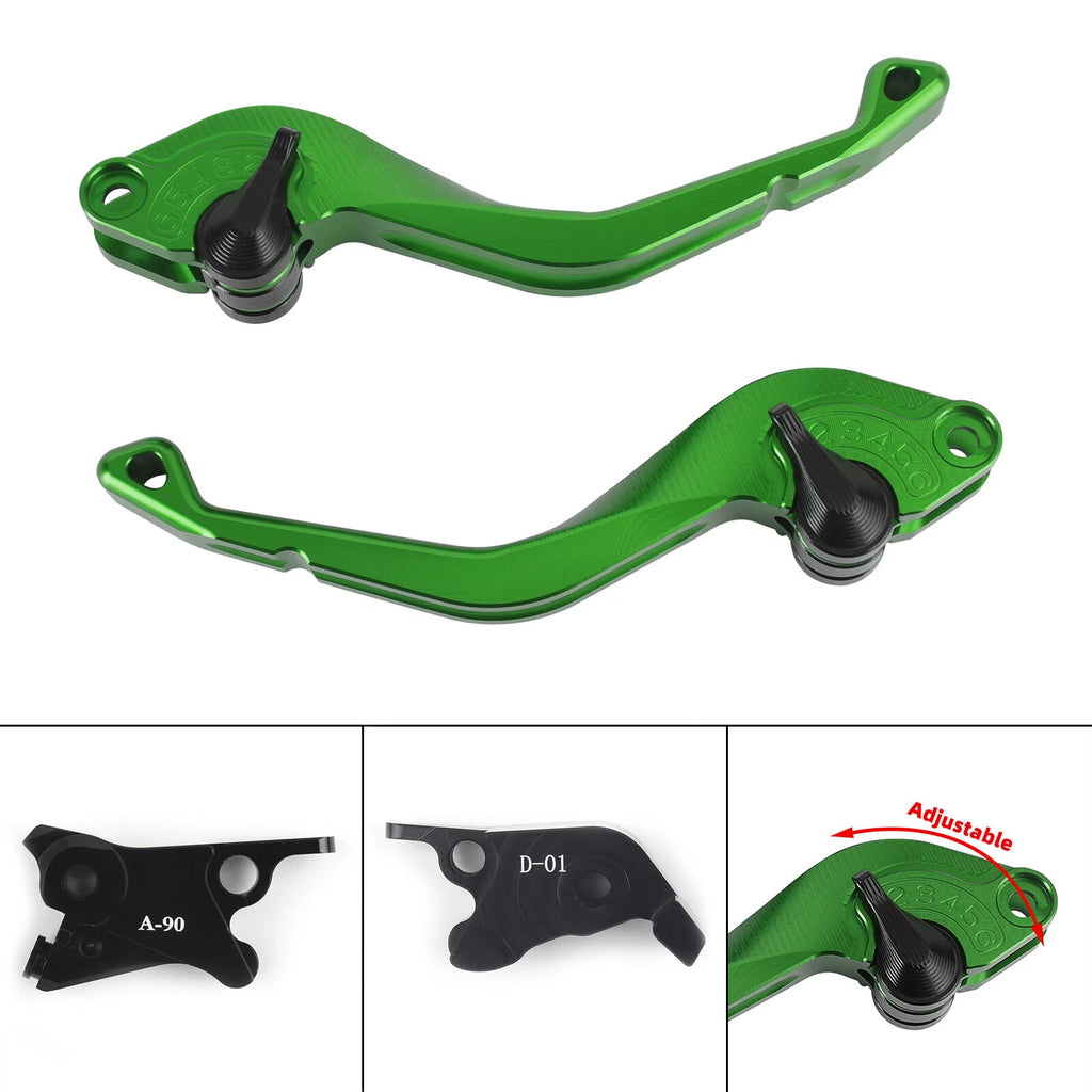 CNC Short Clutch Brake Lever for Husqvarna FS450 (2017–2018)