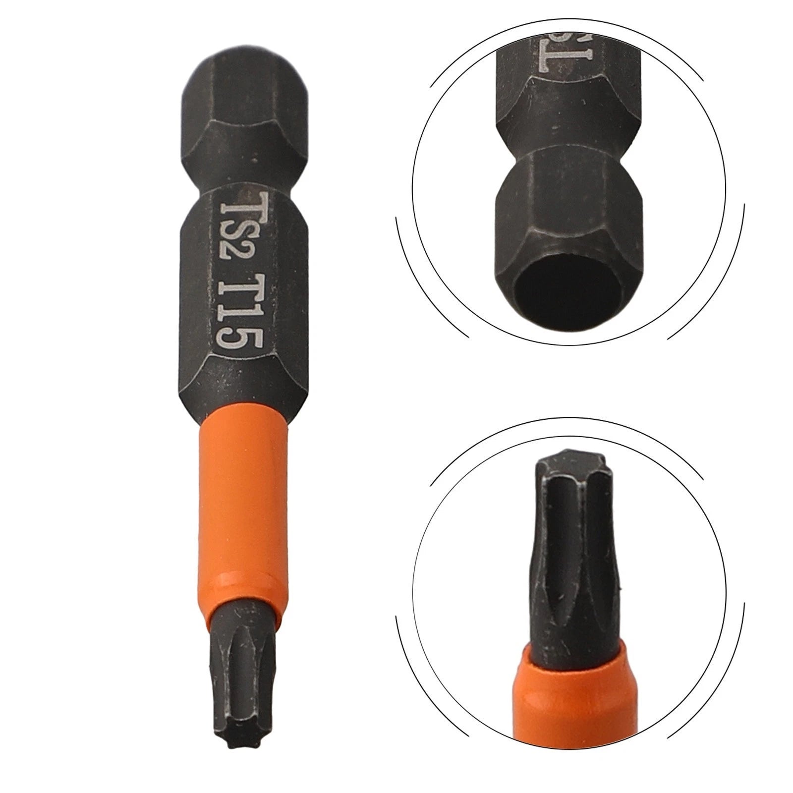 Magnetic Alloy Steel Drill Bit for DIY Projects with Hex Shank