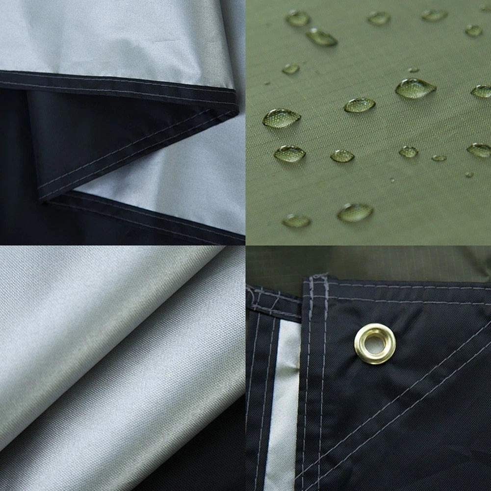 Waterproof Ground Mat 300x300cm for Camping Tent Picnic Beach