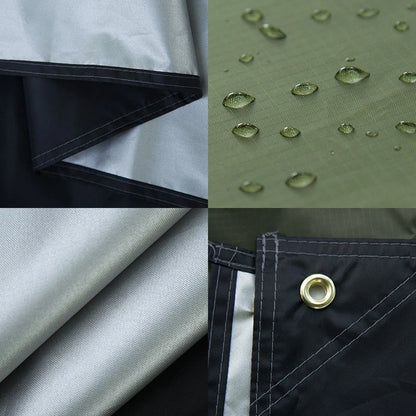 Waterproof Ground Mat 300x300cm for Camping Tent Picnic Beach